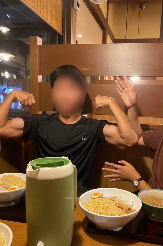 腕周り30cmの写真