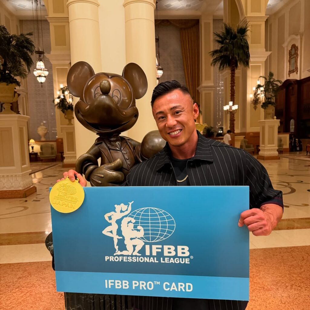 神山勇輝選手の写真