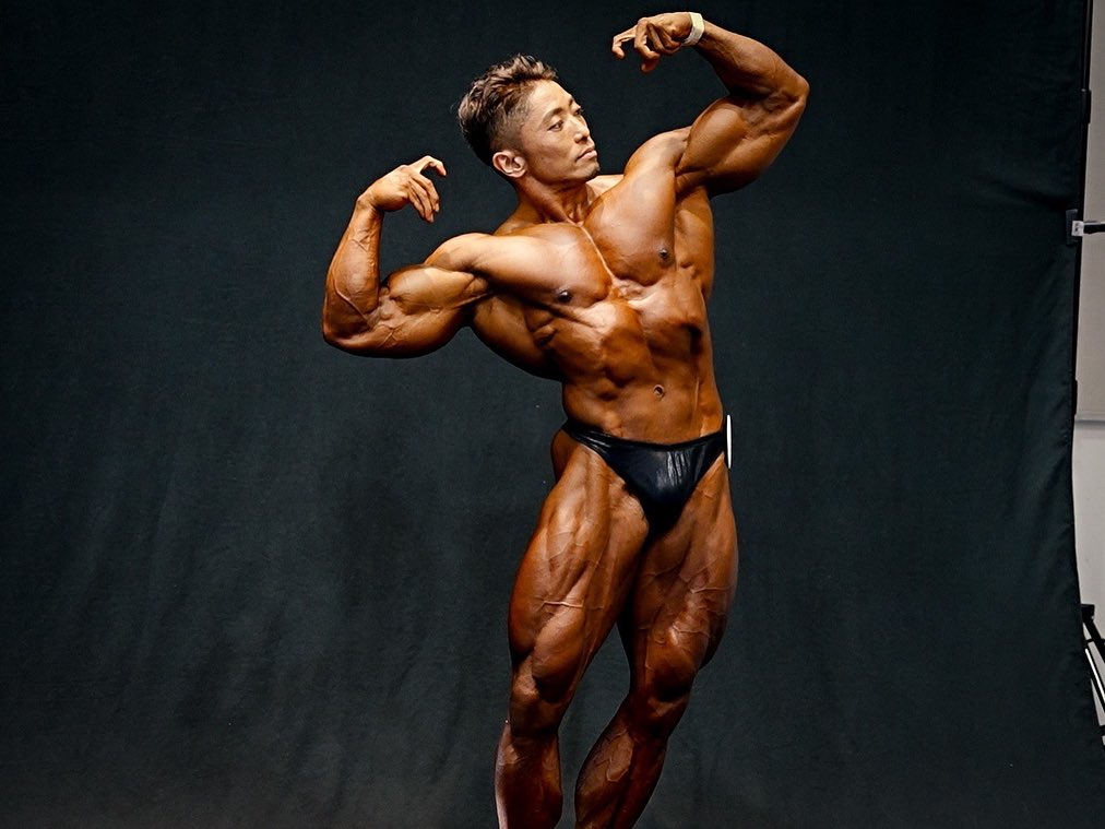 古越桂選手の写真