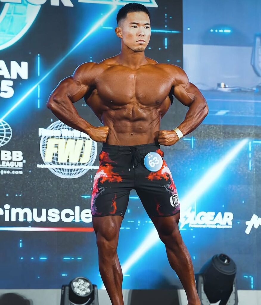 天野直哉選手の写真