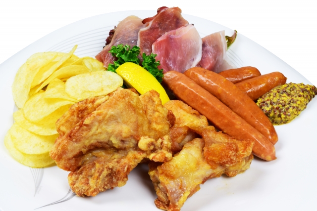 ジャンクフードの写真